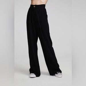 Chaser | Pinstripe Trousers